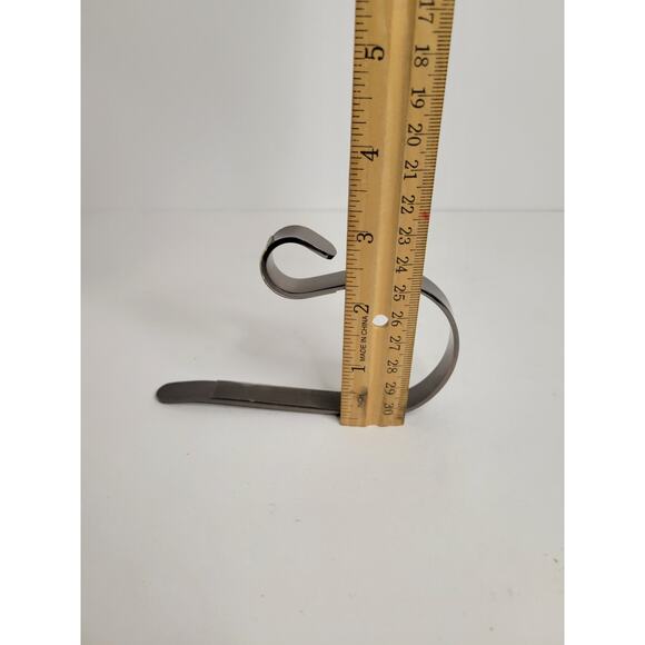 Vintage Christmas Stocking Mantle Hanger - Picture 5 of 6